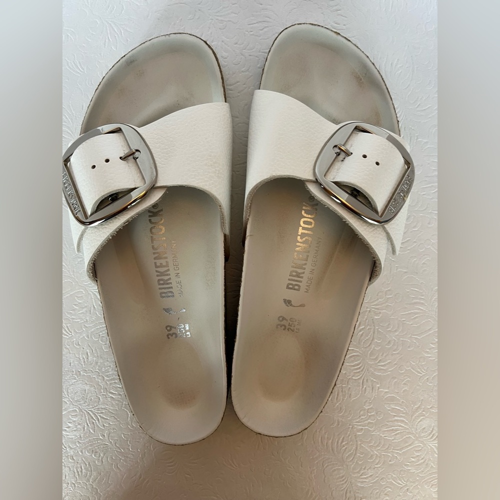 Womens Birkenstock Madrid Big Buckle Shoe